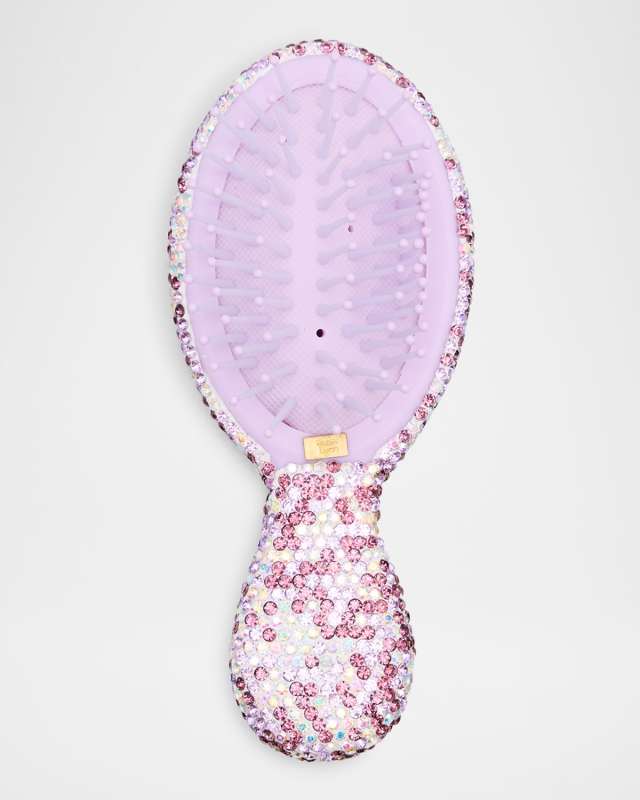 Girl's Crystal-Embellished Brush